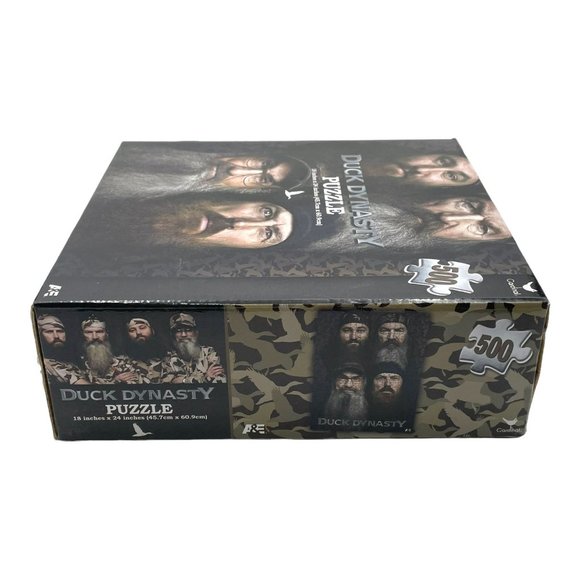 Duck Dynasty Jigsaw Puzzle 18 x 24 500 Cardinal Puzzles SEALED - Picture 7 of 9